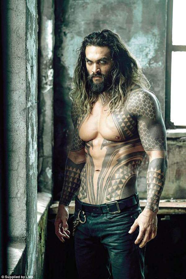 Ngắm Thân Hình Đẹp Như Tượng Của “Aquaman” Jason Momoa 10