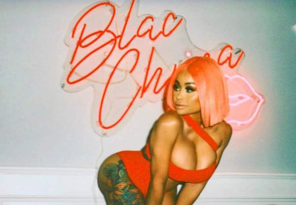 Blac Chyna Thừa Nhận Sửa Ngực 4 Lần 6