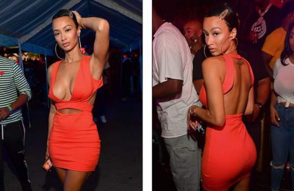 Draya Michele Lấp Ló Ngực Khủng 3