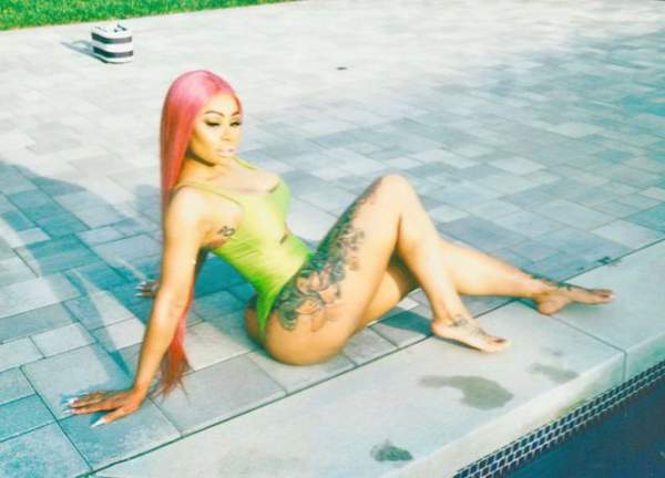 Blac Chyna Thừa Nhận Sửa Ngực 4 Lần 7