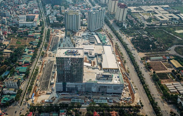 [Photo Essay] ToàN CảNh Trung TâM ThươNg MạI đắT NhấT Hà NộI Ngay SáT Khu Nhà GiàU Ciputra - ẢNh 3.