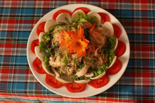 Đổi Vị NgÀY Tết Với Salad Rau Quả