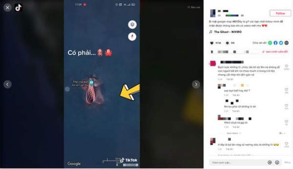 Sự Thật Về Ảnh Bạch Tuộc Khổng Lồ Trên Google Maps 1