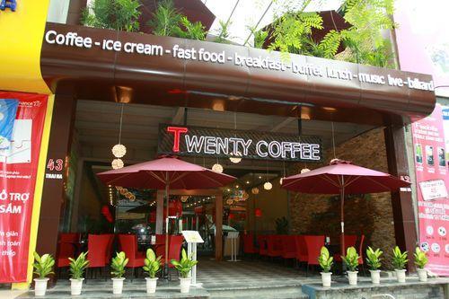 Phong Phú Thực Đơn Cơm Văn Phòng Tại Twenty Coffee