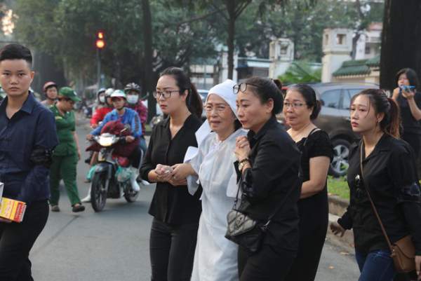 Nghẹn Ngào Giây Phút Tiễn Biệt Nsnd Thế Anh Về Cõi Vĩnh Hằng 10