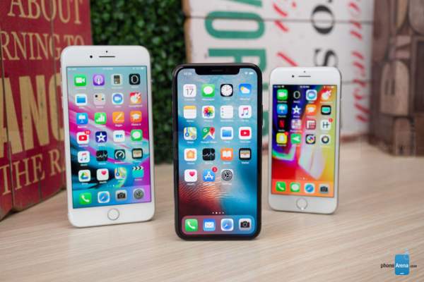 Bộ Ba Iphone X, Iphone 8/8 Plus: Binh Hùng Tướng Mạnh Của Apple 2