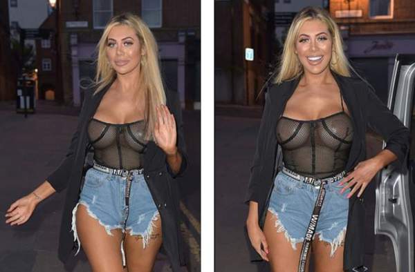 Chloe Ferry Bốc Lửa Đi Chơi Tối 4