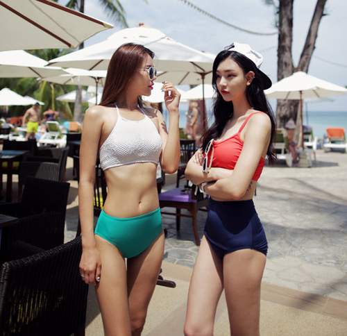 Những Bộ Bikini Kín Đáo Cho Nàng Bớt Ngại Ngùng 42