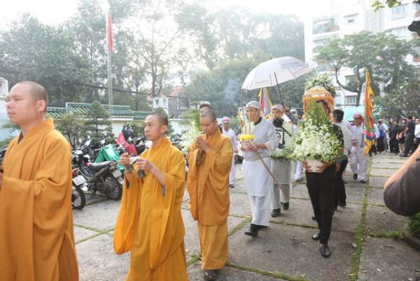 Nghẹn Ngào Giây Phút Tiễn Biệt Nsnd Thế Anh Về Cõi Vĩnh Hằng 9