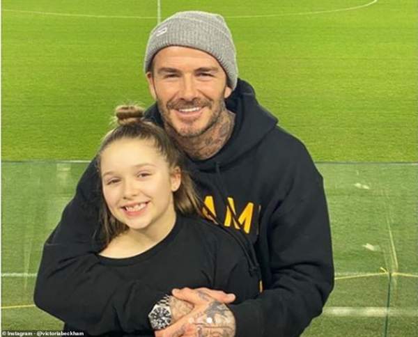 David Beckham Cởi Trần Khoe Hình Xăm 4