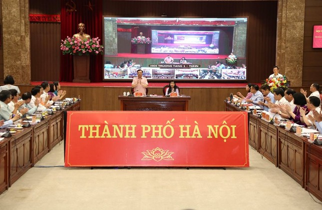 Bí Thư ThàNh ủY Hà NộI: HoàN KiếM Là QuậN đặC Thù, Tinh ThầN Giữ NguyêN - ẢNh 2.