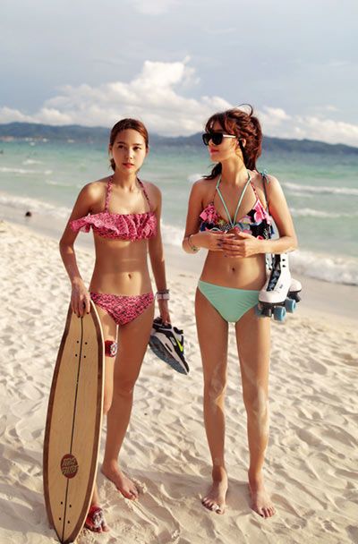 Bikini Nhún Bèo Cho Nàng Ngực Nhỏ 9