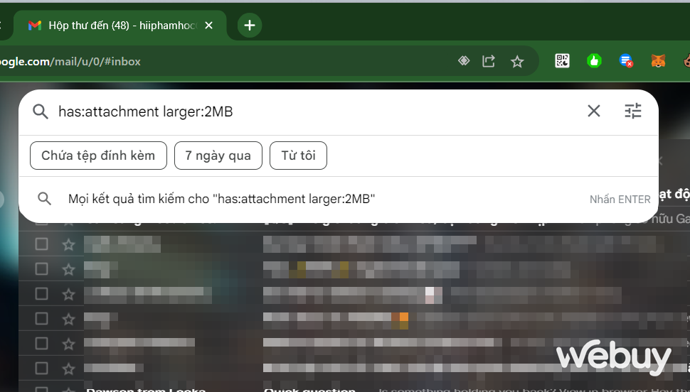 CáC MẹO DọN DẹP GiúP GiảI PhóNg KhôNg Gian LưU Trữ Cho Google Drive Và Gmail - ẢNh 4.