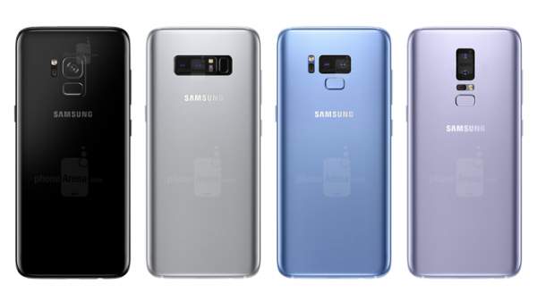 Samsung Galaxy S9 Sẽ Có Màn Hình Tỉ Lệ Khác Thường 3