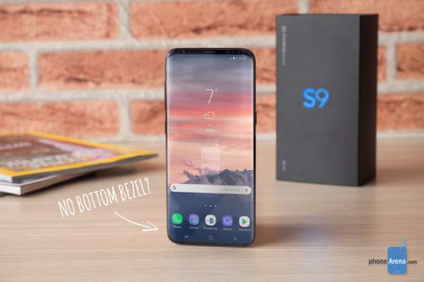 Samsung Galaxy S9 Sẽ Có Màn Hình Tỉ Lệ Khác Thường 1