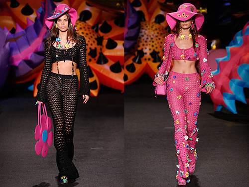 Miranda Kerr Tái Xuất Trong Bst Resort Của Moschino 42