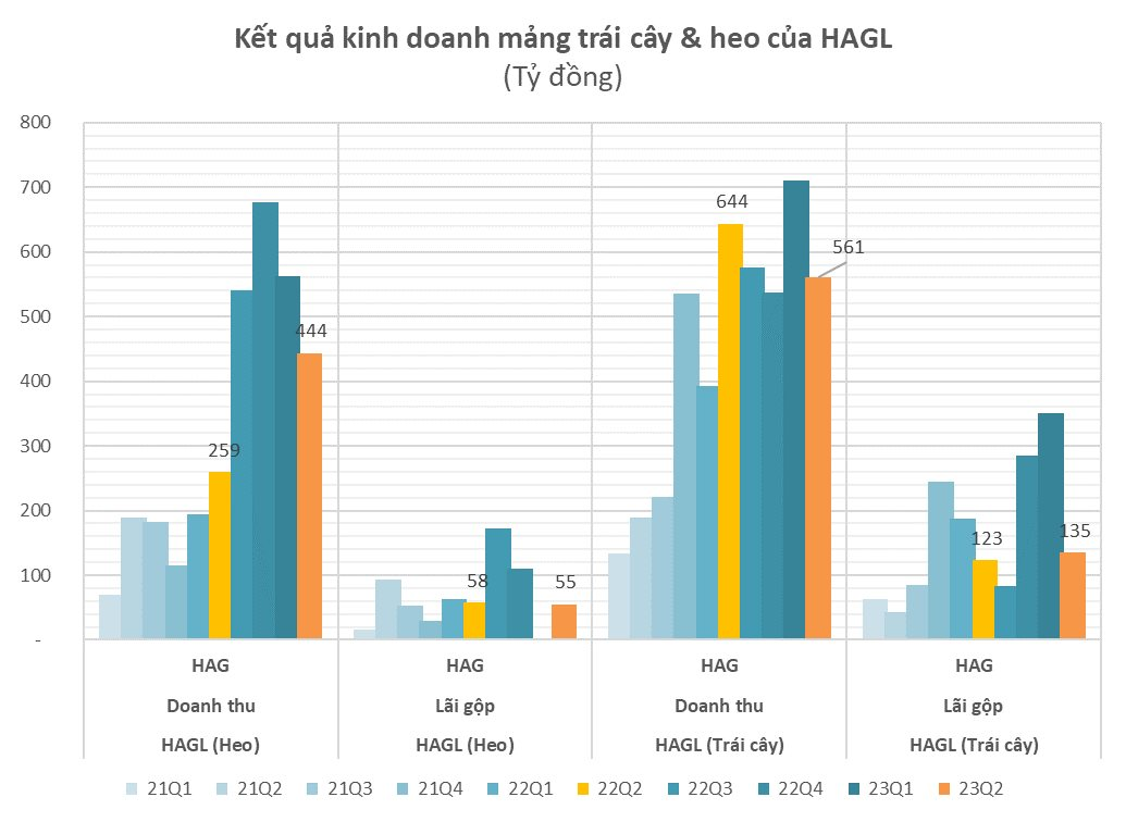 Dù MảNg Heo HồI PhụC Trong Quý 2/2023, HoàNg Anh Gia Lai ThoáT Lỗ Nhờ Giao DịCh Mua Rẻ MộT CôNg Ty TạI LàO - ẢNh 1.