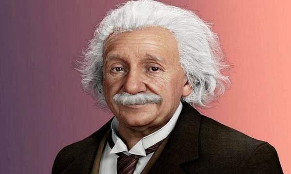 Bản Sao Kỹ Thuật Số Của Thiên Tài Albert Einstein 1