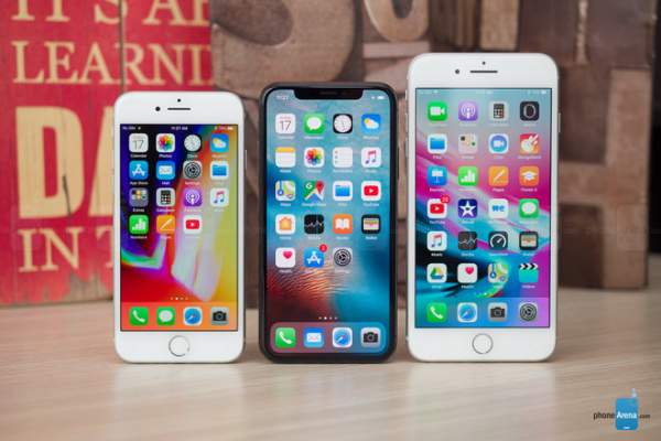 Bộ Ba Iphone X, Iphone 8/8 Plus: Binh Hùng Tướng Mạnh Của Apple 1