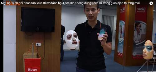 Faceid Trên Iphone X Tiếp Tục Bị &Quot;Vạch Mặt&Quot; Bởi Bkav Của Việt Nam 1