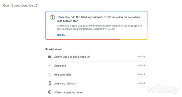 CáC MẹO DọN DẹP GiúP GiảI PhóNg KhôNg Gian LưU Trữ Cho Google Drive Và Gmail - ẢNh 7.