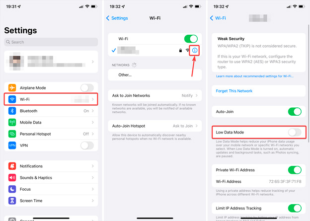 How To Turn Off Low Data Mode? – Theitbros