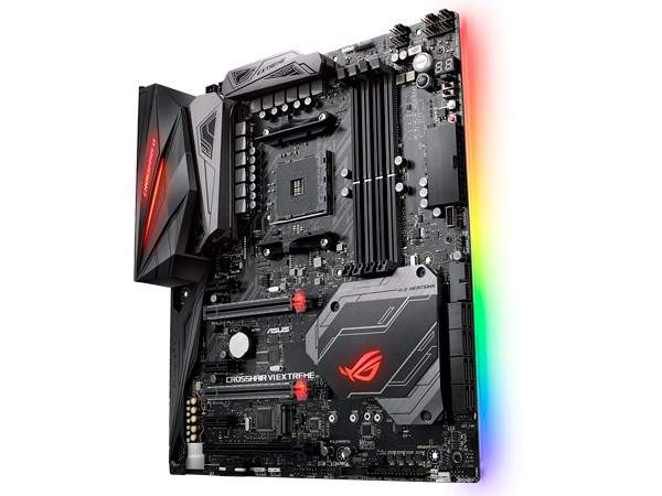 Asus Ra Mắt Bo Mạch Chủ Rog Crosshair Vi Extreme Chạy Ryzen 1