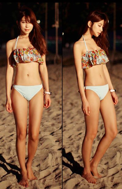 Bikini Nhún Bèo Cho Nàng Ngực Nhỏ 8