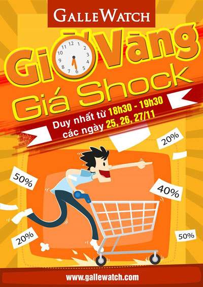 Đại Tiệc Giảm Giá Hàng Hiệu Lớn Nhất Trong Năm Black Friday Đã Bắt Đầu. 9