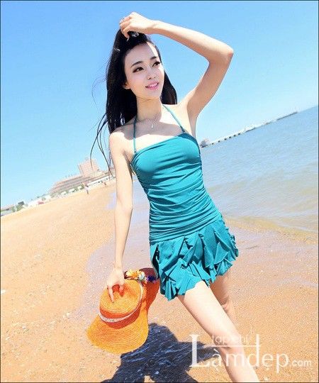 Các Mẫu Bikini Cho Cô Nàng Kín Đáo 1