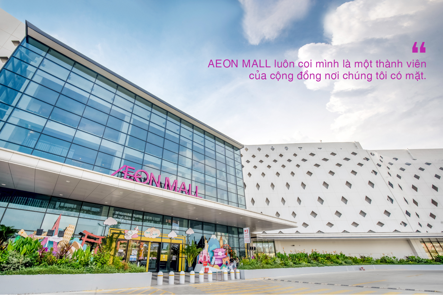 Happiness Mall CủA Aeon Mall Và TráI NgọT Sau 10 NăM KiêN Trì Vun đắP TạI Trị TrườNg ViệT Nam - ẢNh 6.