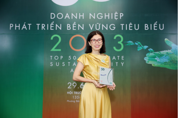 Bat ViệT Nam NhậN GiảI “TiêN Phong GiảM ThiểU RáC ThảI” TạI Lễ Vinh Danh Top 50 Csa 2023 - ẢNh 2.