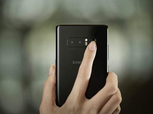 Galaxy Note 9 Sẽ Có Máy Quét Dấu Vân Tay Tích Hợp Lên Màn Hình 1