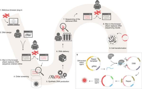 Hacker Có Thể Tấn Công Vào Phòng Thí Nghiệm, Lừa Các Nhà Khoa Học Tạo Ra Virus Truyền Nhiễm Như Thế Nào? 2