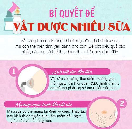 Tuyệt Chiêu Hút Được Nhiều Sữa Ngoài Mong Đợi Cho Các Mẹ 3