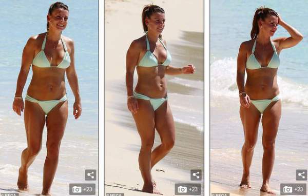 Coleen Rooney Hạnh Phúc Đi Nghỉ Mát Cùng Chồng 4