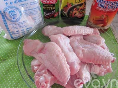 Cánh Gà Sốt Tương Ngọt Mê Hoặc Cả Nhà 2