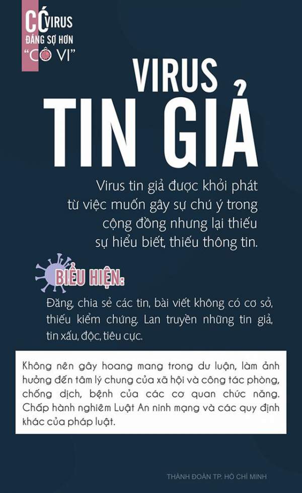 Thành Đoàn Tphcm Cảnh Báo &Quot;5 Loại Virus Đáng Sợ Hơn Cả Covid-19&Quot; 4