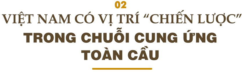 ĐạI Sứ PhạM Quang Vinh: Mỹ Coi TrọNg Vai Trò ChiếN LượC CủA ViệT Nam Trong ChuỗI Cung ứNg ToàN CầU - ẢNh 3.