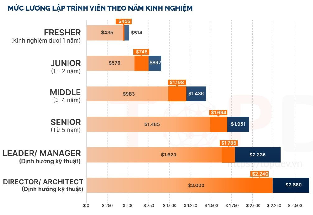 LươNg Trung BìNh GầN 32 TriệU đồNg/TháNg, ViệT Nam đượC Dự BáO VẫN ThiếU 200.000 NhâN Sự It Trong 2 NăM TớI - ẢNh 3.