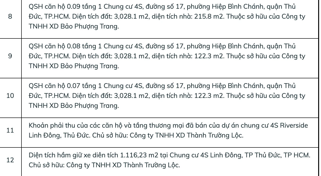 NgâN HàNg Bidv Rao BáN KhoảN Nợ HơN 250 Tỷ, BáN Cả HầM GửI Xe MộT Chung Cư - ẢNh 2.