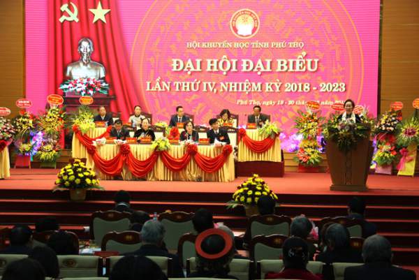 Đại Hội Khuyến Học Phú Thọ Lần Thứ Iv: Hướng Tới, Mỗi Công Dân Là Một Công Dân Học Tập 1