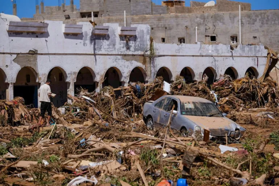 Libya Sợ Số NạN NhâN ThiệT MạNg Do Lũ LụT LêN đếN 20.000 NgườI - ẢNh 2.