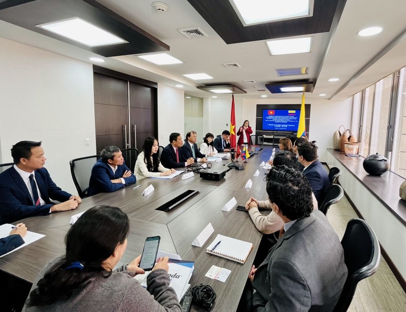 Colombia Là đốI TáC ThươNg MạI LớN Thứ 5 CủA ViệT Nam TạI Khu VựC Mỹ Latinh - ẢNh 1.