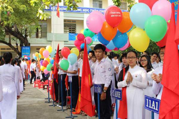 Khánh Hòa: Năm Học Mới 2019-2020 Có Hơn 283 Nghìn Học Sinh Các Cấp 1