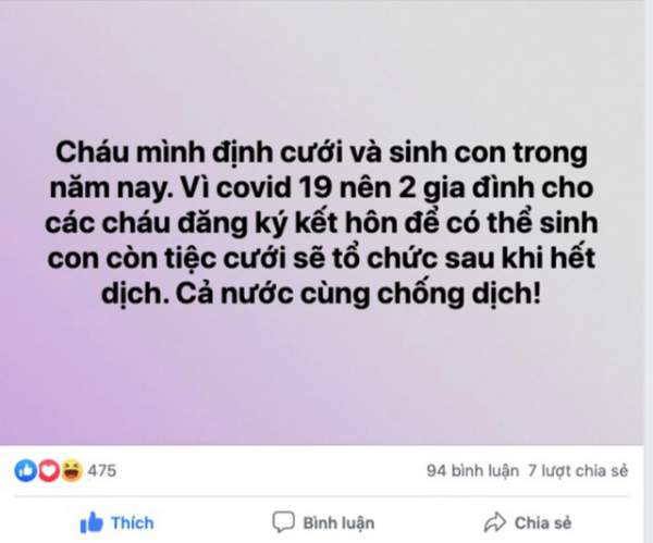 &Quot;Cứ Đẻ Rồi Làm Tiệc Cưới, Vội Gì!&Quot; 3