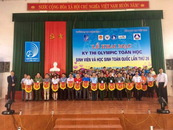 Hơn 1.000 Thí Sinh Tranh Tài Tại Kỳ Thi Olympic Toán Học Sinh Viên Và Học Sinh Toàn Quốc 2