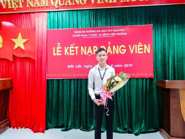 Chàng Sv Dân Tộc K’ho: “Vinh Dự Được Kết Nạp Đảng, Em Thấy Mình Càng Phải Ý Thức Hơn” 3