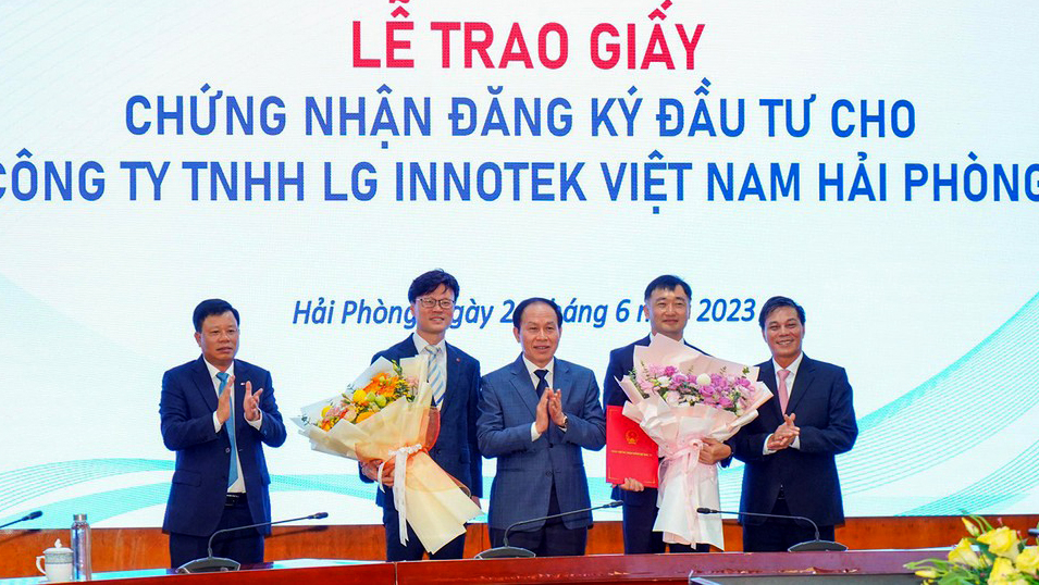 HảI PhòNg Chỉ đạO đẩY MạNh Thu HúT đầU Tư NướC NgoàI - ẢNh 1.