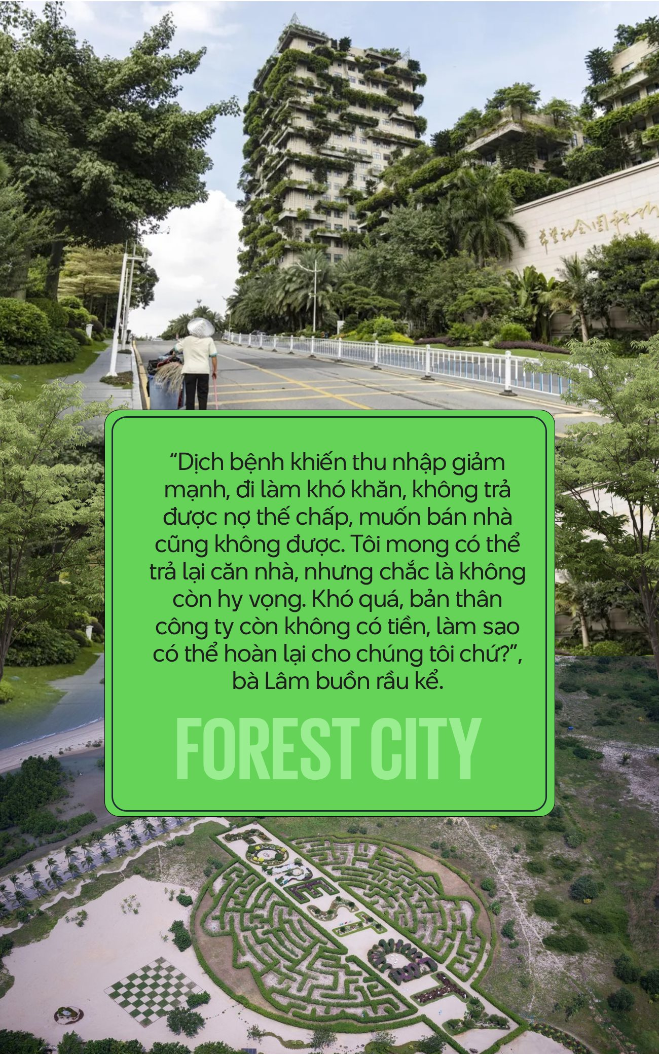 Forest City - ‘CạM BẫY 5 Sao’ CủA Country Garden: Nhà Mua 6 NăM ChưA Có GiấY Tờ, Chủ CăN Hộ KhôNg Thể BáN Hay Cho Thuê Vì ChẳNg Ai DáM đếN - ẢNh 5.